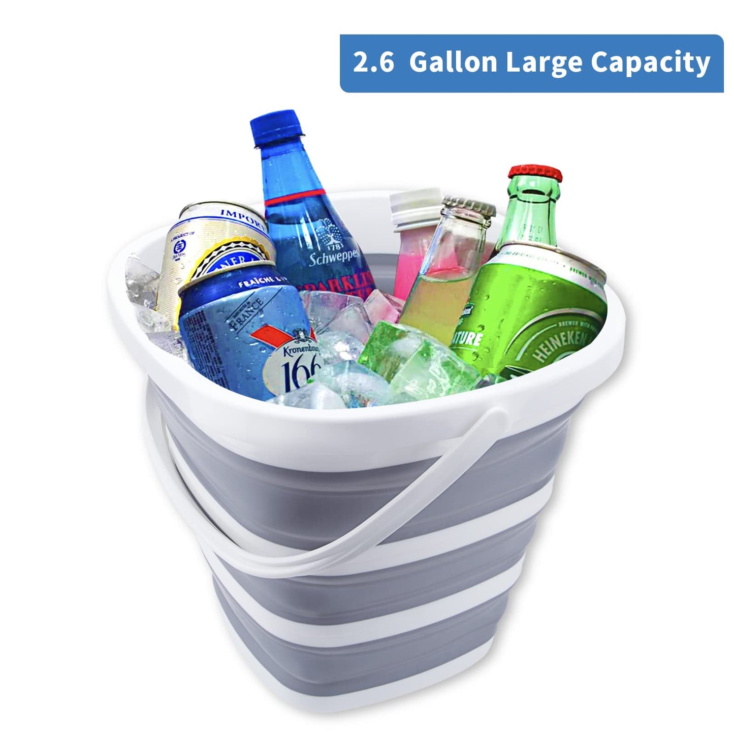 Collapsible Bucket 10L