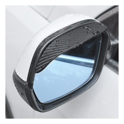 Smoke Visor Guards for Car Side Mirrors