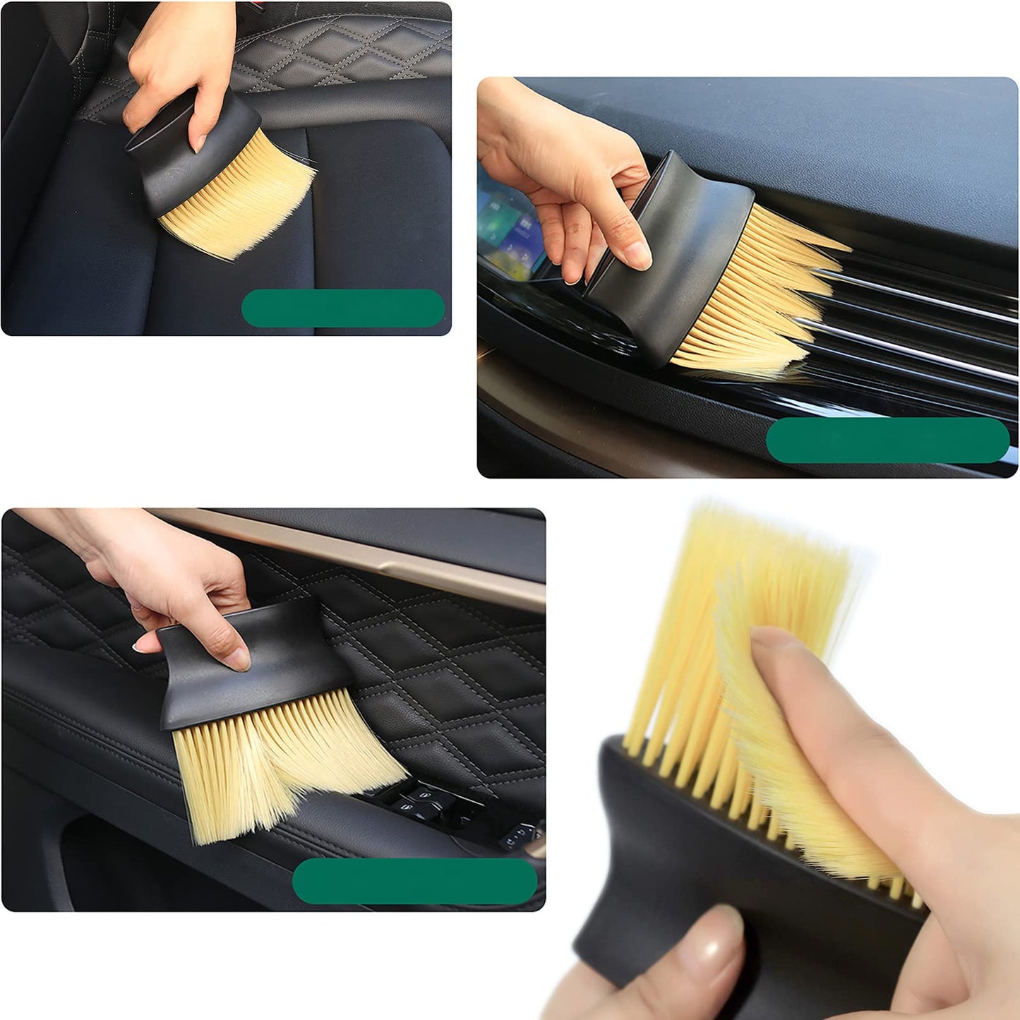 Auto Interior Dust Brush