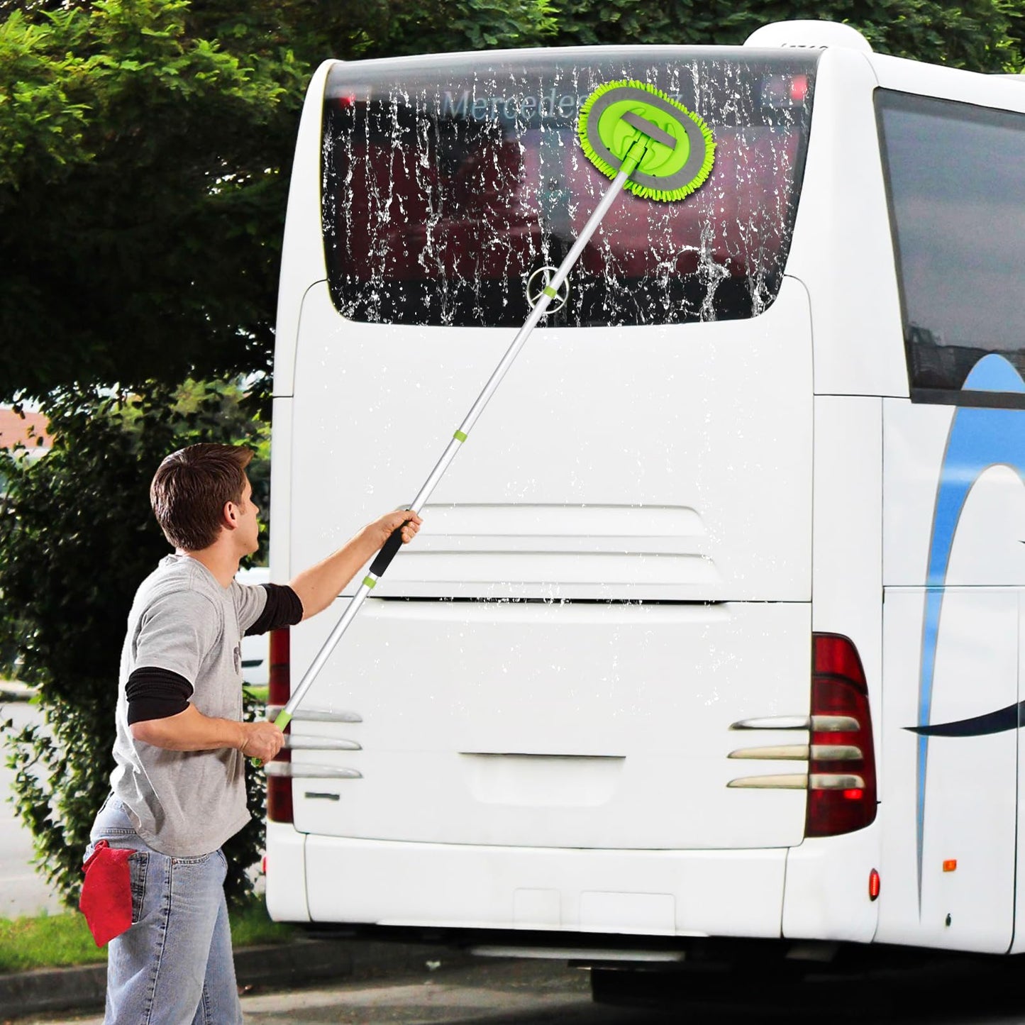 Car Wash Brush Kit