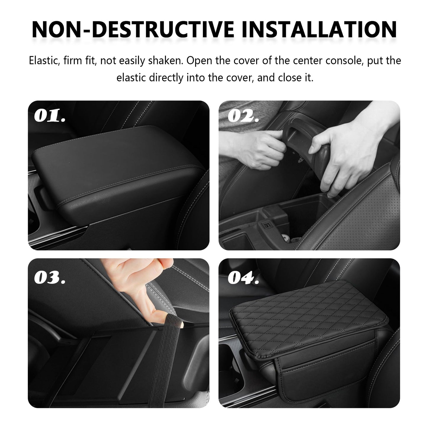 Car Center Console Cover