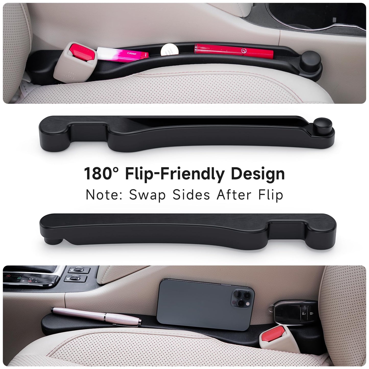 Car Seat Gap Filler Set of 2