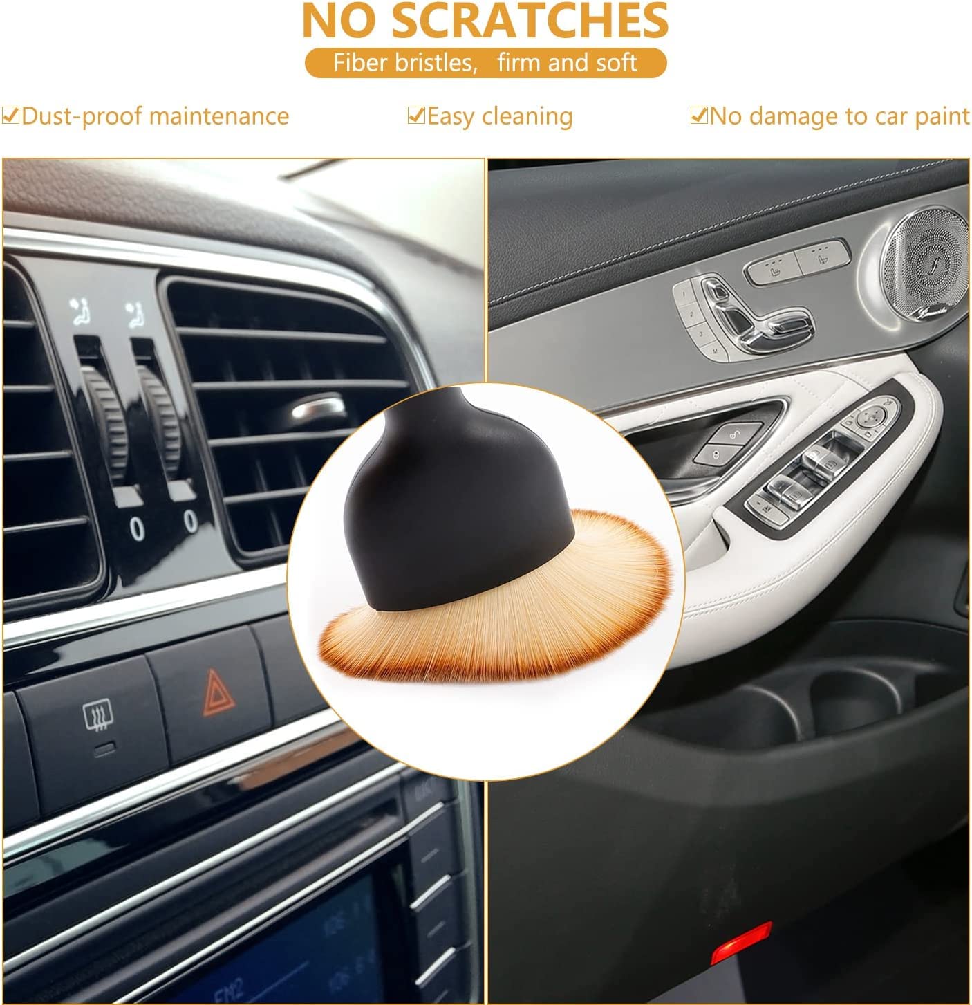 Car Interior Cleaning Tool