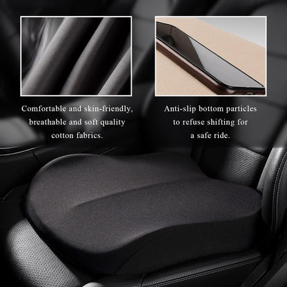 Car Seat Cushion, Comfort Memory Foam