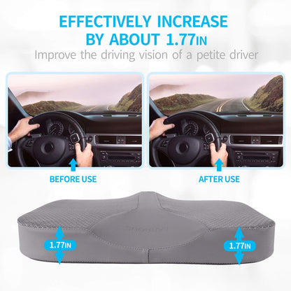 Comfort Memory Foam Seat Cushion for Car