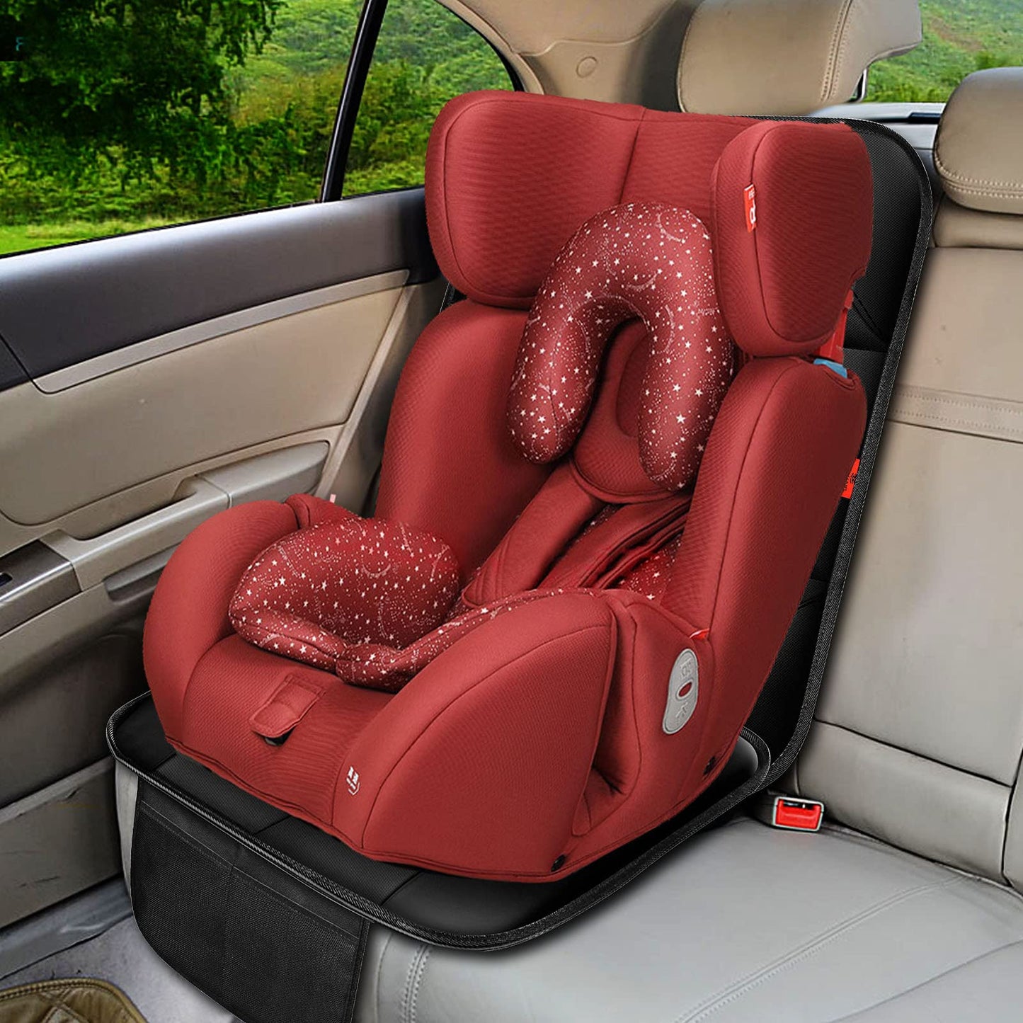 Car Seat Cushion Mat Thickest Padding