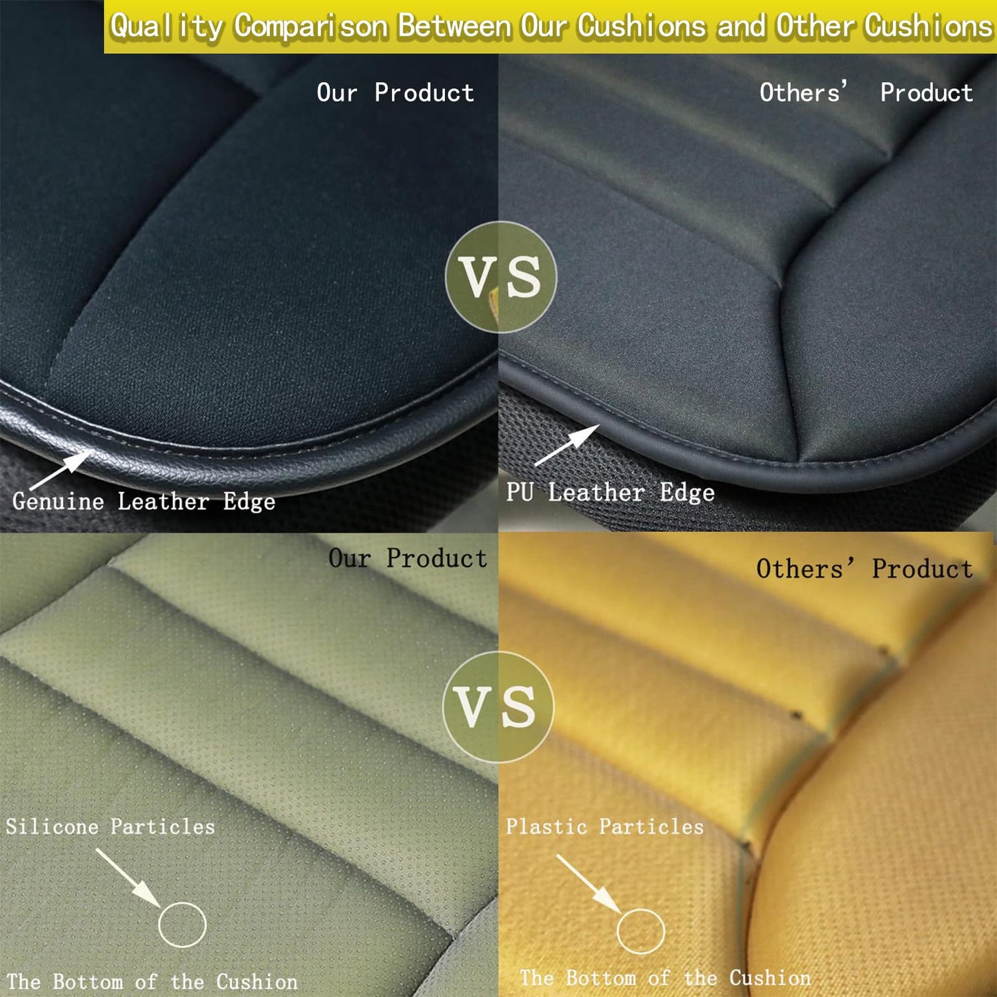 Car Seat Cushion Memory Thin Foam