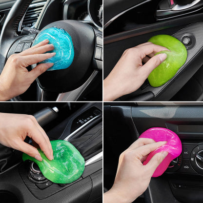 Car Cleaning Gels, 4-Pack