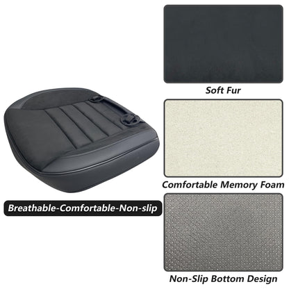 Cuscino per sedile auto in memory foam