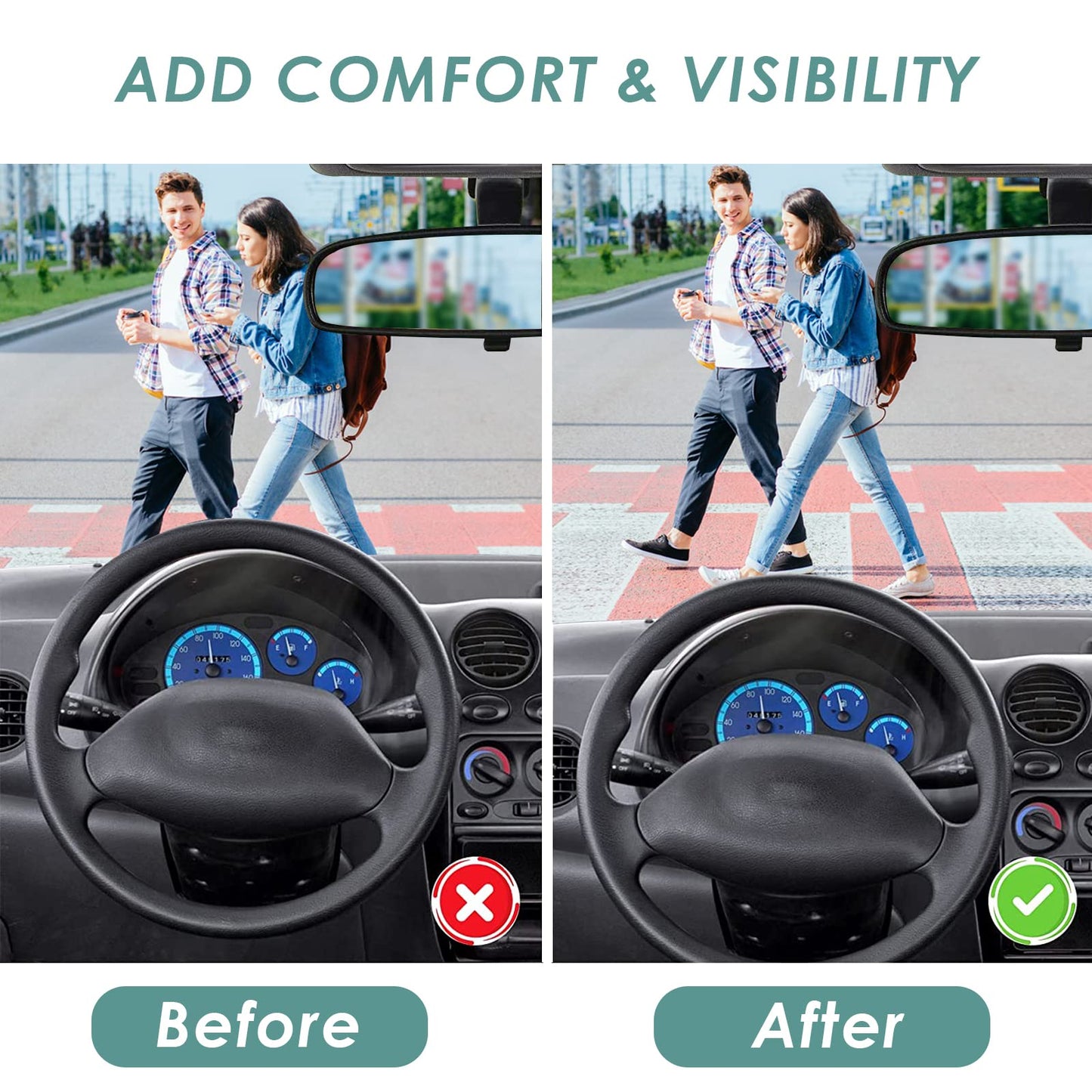 Car Seat Cushion for Driving