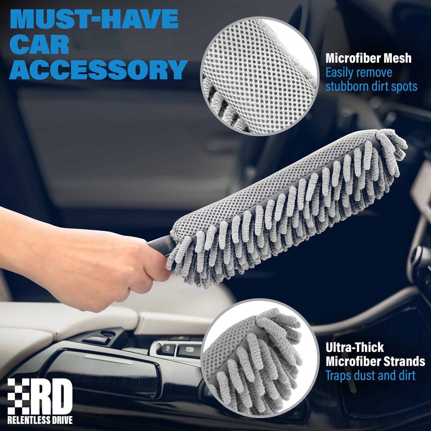 Professional Car Duster Brush