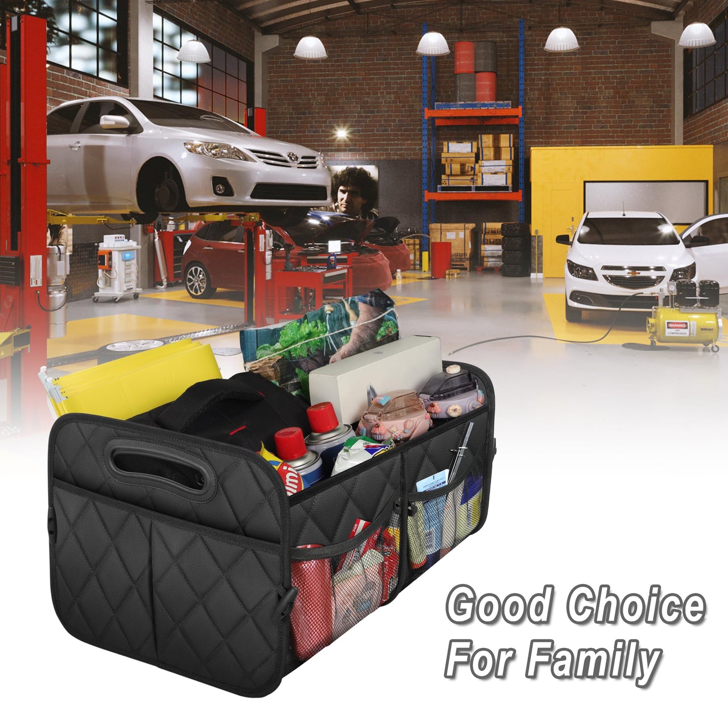 Trunk Organizer for Car