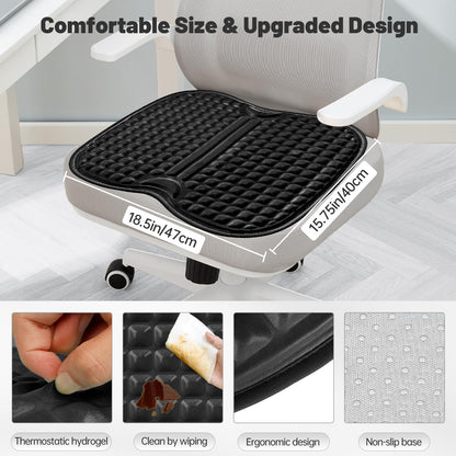 Memory Gel Seat Cushion