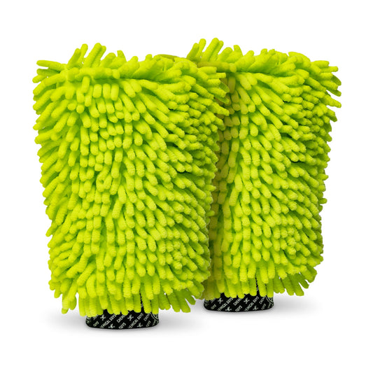 Scratch-Free Microfiber Wash Mitt