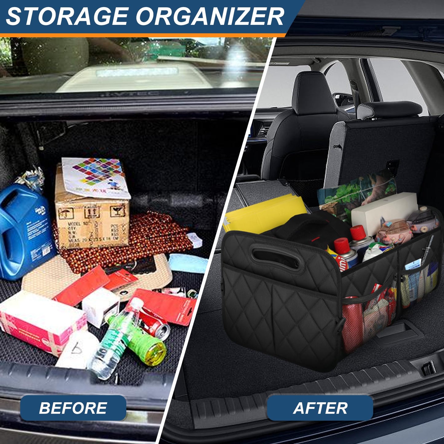 Trunk Organizer for Car