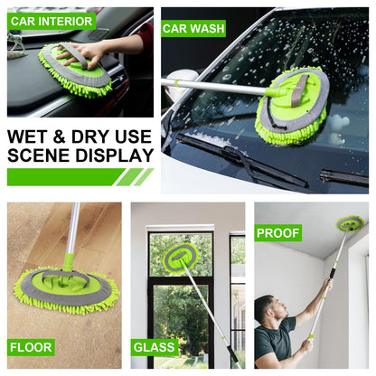 Car Wash Brush Kit