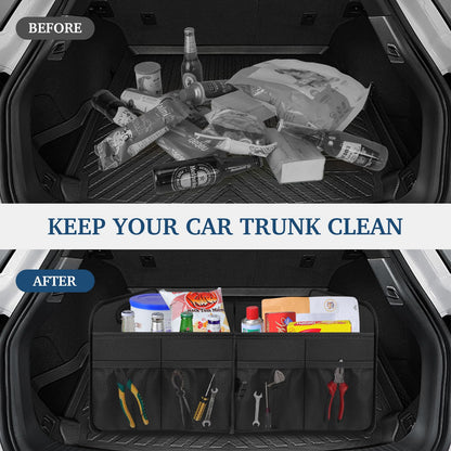 Car Storage Organizer with Large Capacity