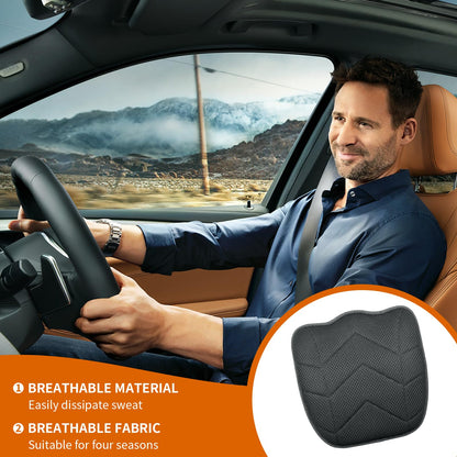 Car Seat Cushion for Driving, Slip-Resistant