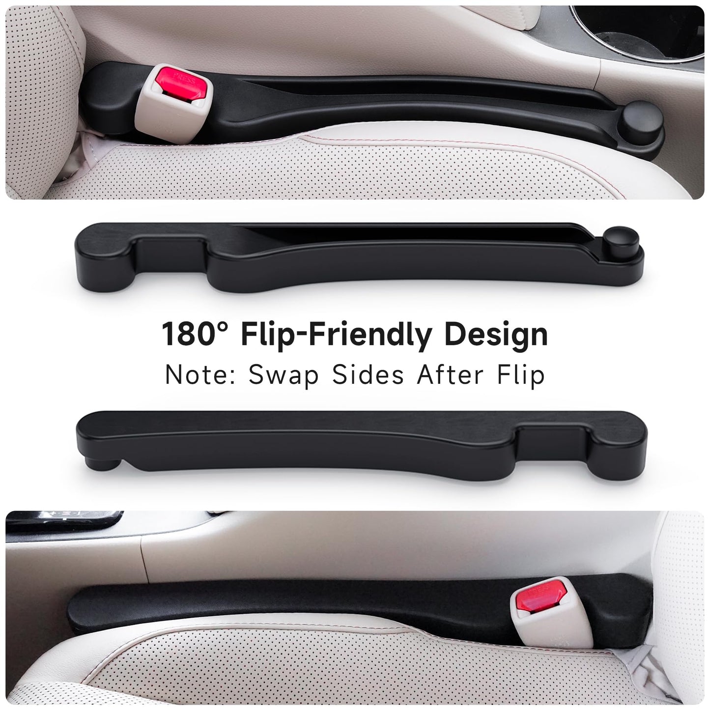 Car Seat Gap Filler Set of 2