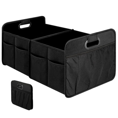 2 Compartments Trunk Organizer