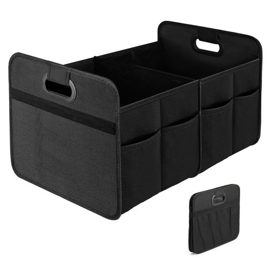 2 Compartments Anti-slip Trunk Storage